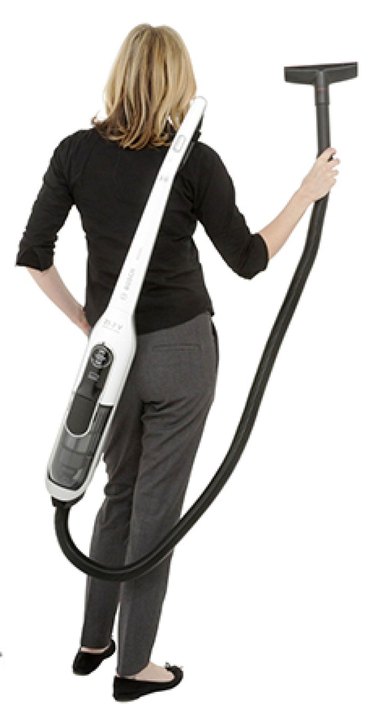 Bosch Athlet ProAnimal in backpack mode