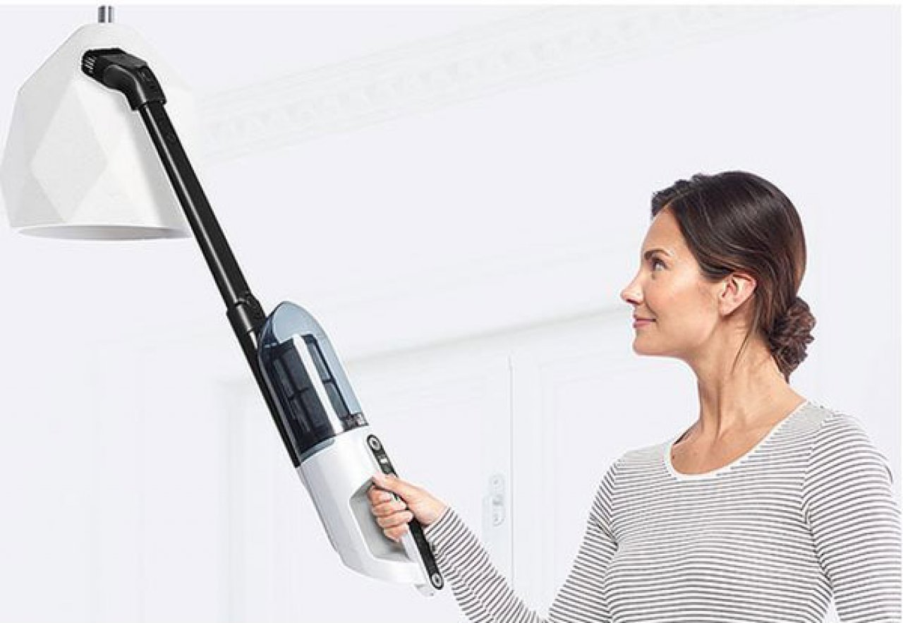 Bosch Flexxo vaccum in handheld mode