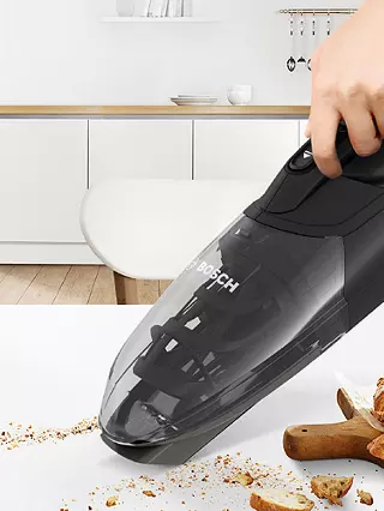 Bosch Serie2 in Handheld mode