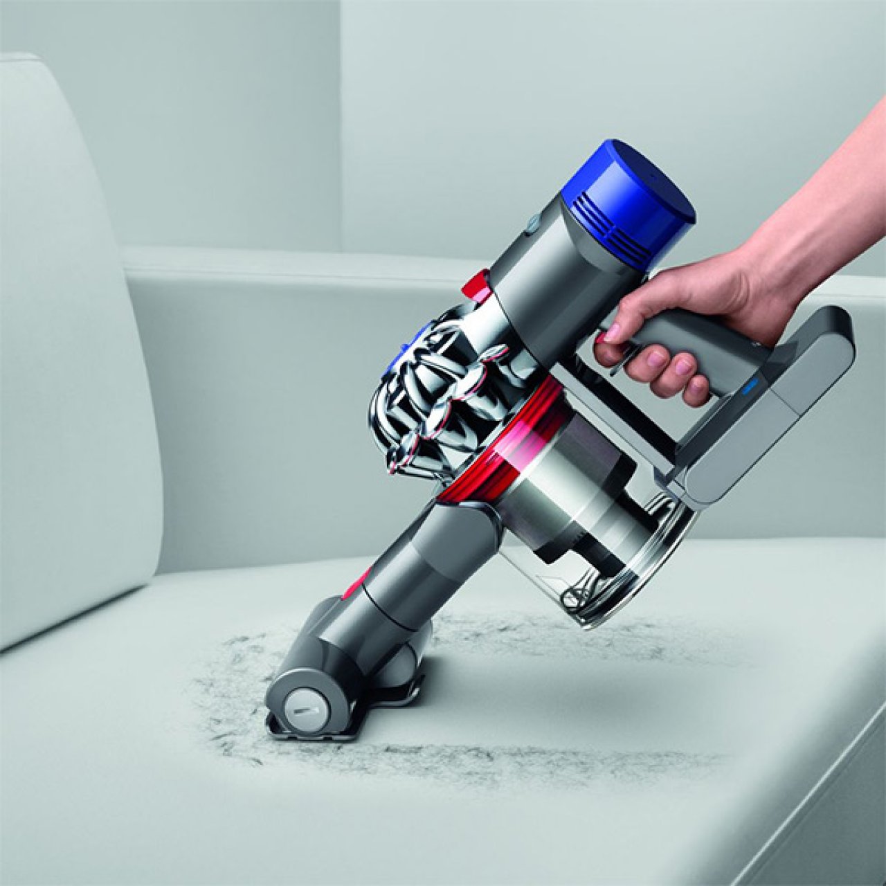 The Dyson V8 has excellent performance and can be run in handheld mode