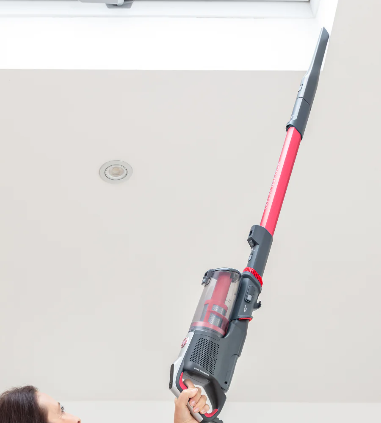 The Hoover Anti Twist with shaft and crevice attachment