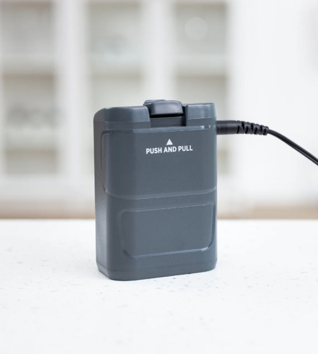 Hoover Anti Twist Home battery being charged