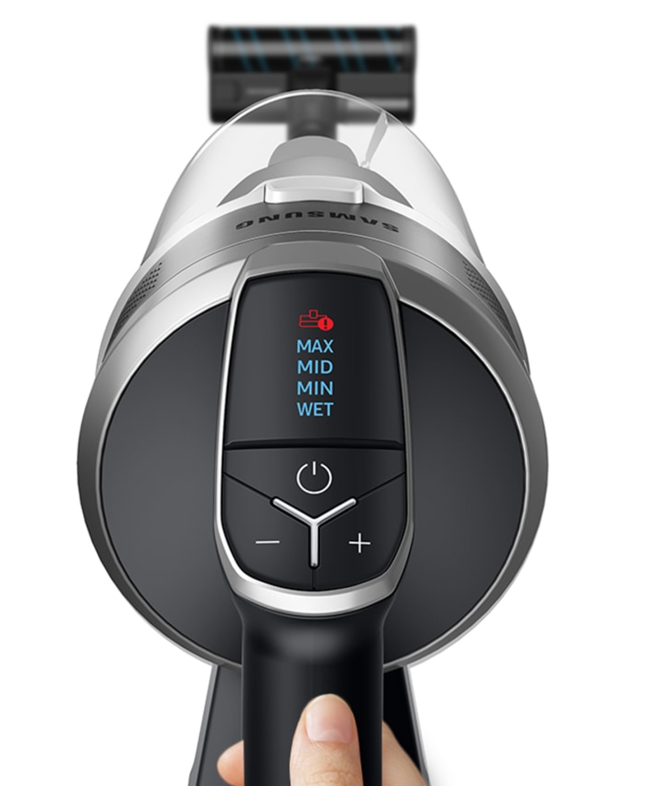 The Samsung Jet 75 digital display